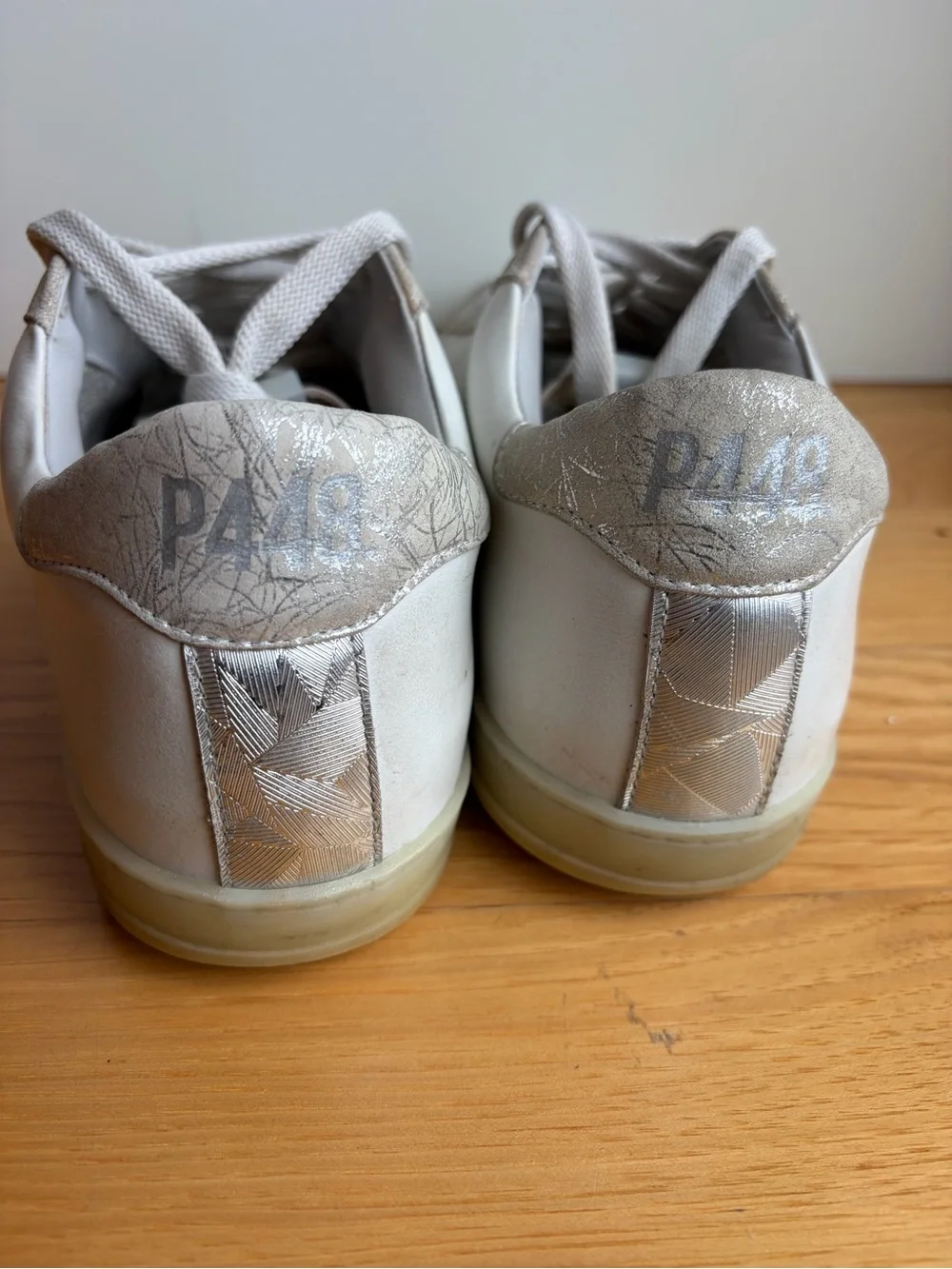 P448 Women's Light Gray Sneakers